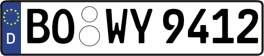 BO-WY9412
