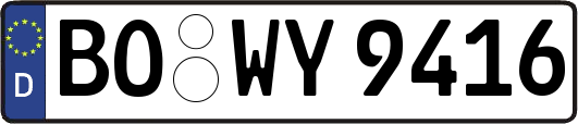 BO-WY9416