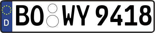 BO-WY9418