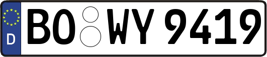 BO-WY9419