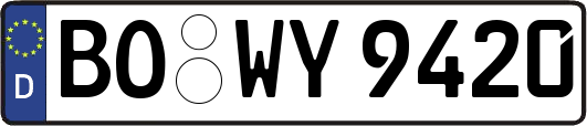 BO-WY9420