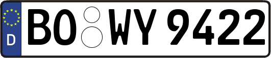 BO-WY9422