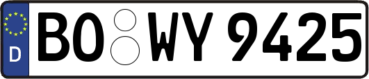 BO-WY9425