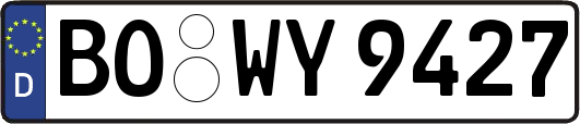 BO-WY9427