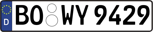 BO-WY9429