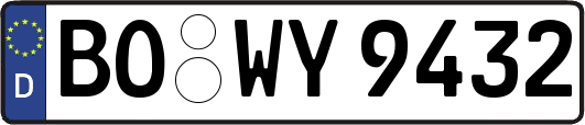 BO-WY9432