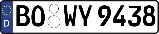 BO-WY9438