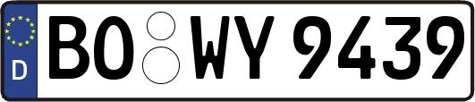 BO-WY9439
