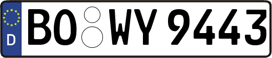 BO-WY9443