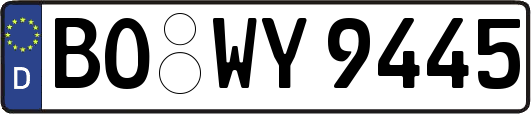 BO-WY9445