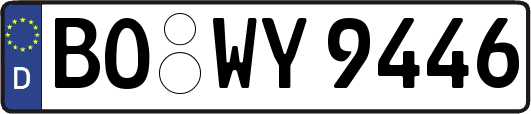 BO-WY9446
