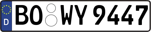 BO-WY9447