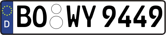 BO-WY9449