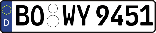 BO-WY9451