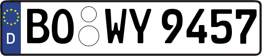BO-WY9457