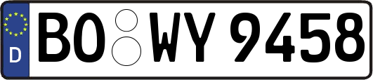 BO-WY9458