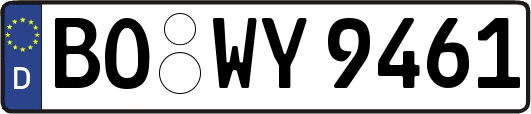BO-WY9461