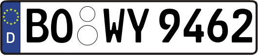 BO-WY9462