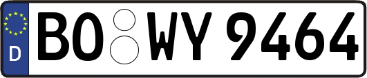 BO-WY9464