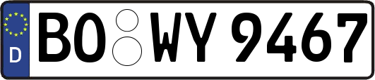 BO-WY9467