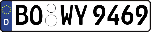 BO-WY9469