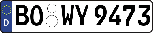 BO-WY9473