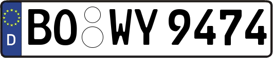 BO-WY9474