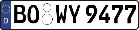 BO-WY9477