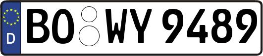 BO-WY9489