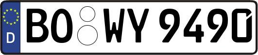 BO-WY9490