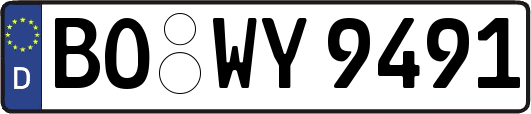 BO-WY9491
