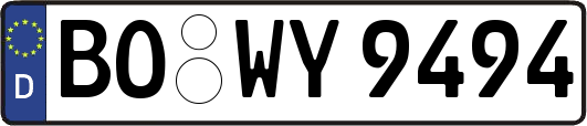 BO-WY9494