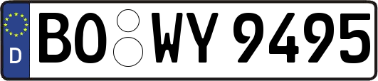 BO-WY9495