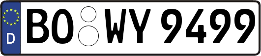 BO-WY9499
