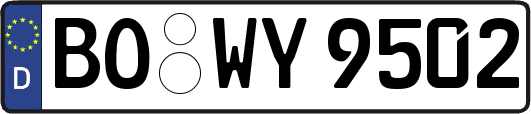BO-WY9502