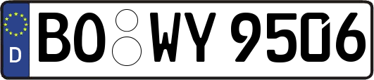 BO-WY9506
