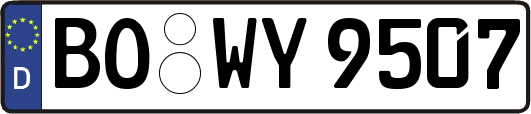 BO-WY9507