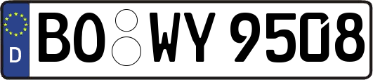 BO-WY9508