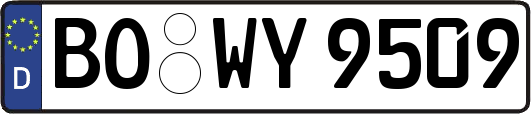 BO-WY9509