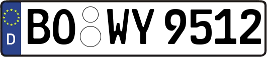BO-WY9512