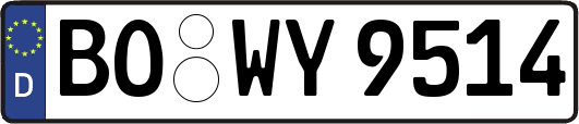 BO-WY9514