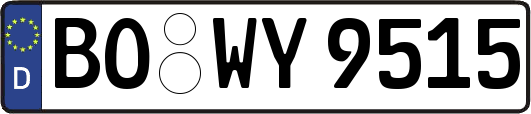 BO-WY9515