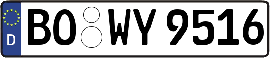 BO-WY9516