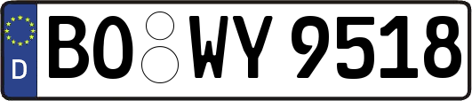 BO-WY9518