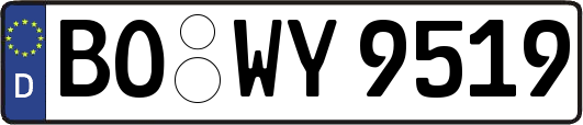 BO-WY9519