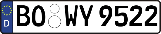 BO-WY9522
