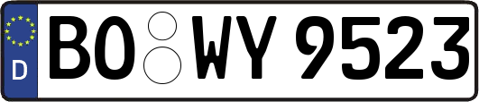BO-WY9523