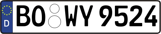 BO-WY9524