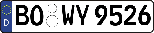 BO-WY9526