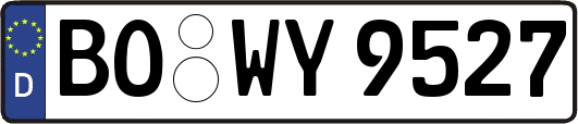 BO-WY9527